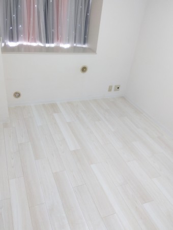 カーペットからフローリングに変更してすっきり広々　大田区M様邸